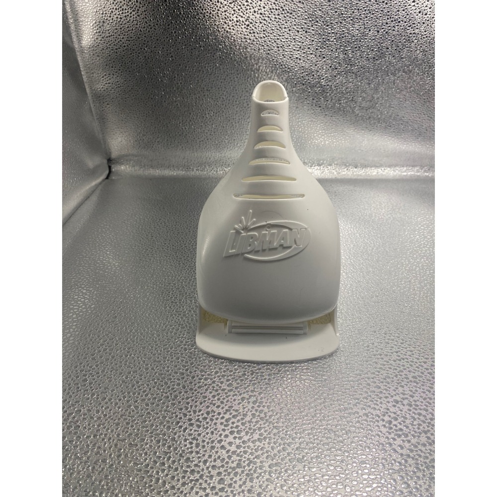 Libman White Plastic Scrub Brush Holder Caddy Ventilated Sink Organizer - Picture 3 of 6